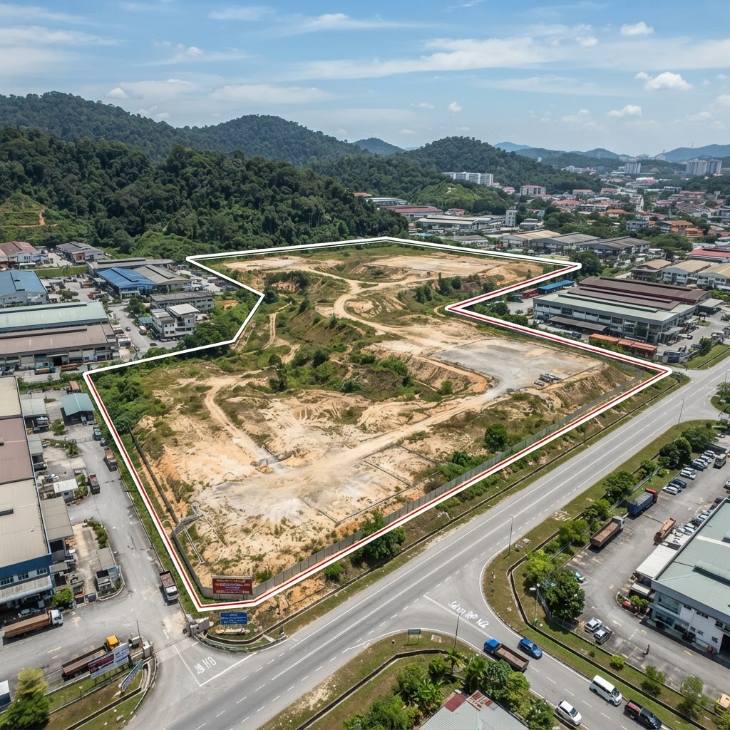 Industrial Land for sale in Rawang, Selangor, Malaysia