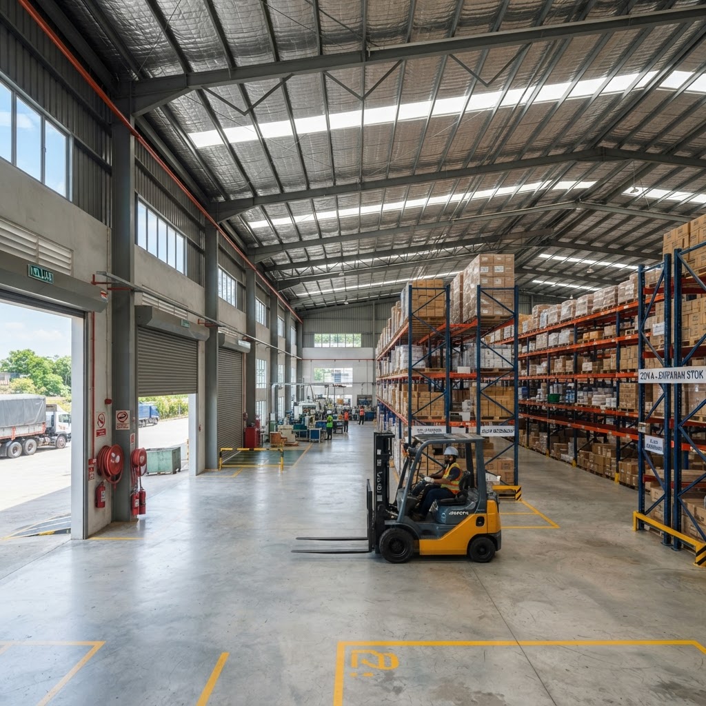 Detached Factory in Nilai — photo 2 of 8
