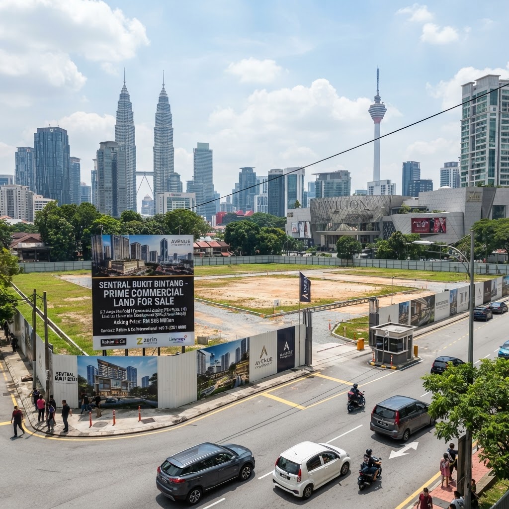 Commercial Land in Kuala Lumpur — photo 8 of 8