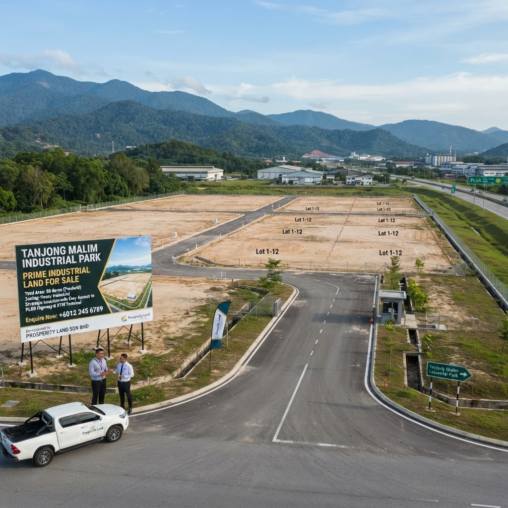 Industrial Land in Tanjong Malim — photo 7 of 8