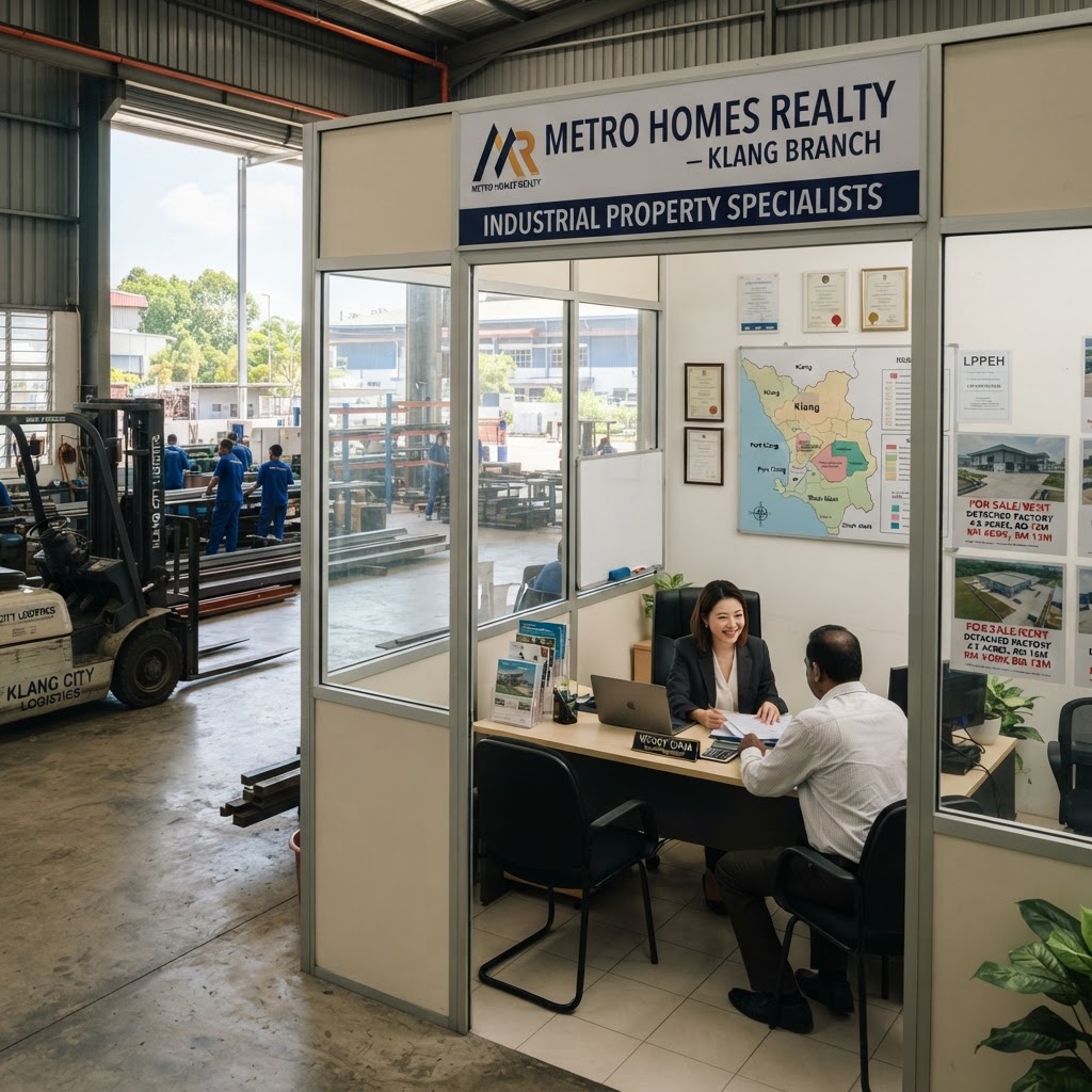 Detached Factory in Klang City — photo 8 of 16