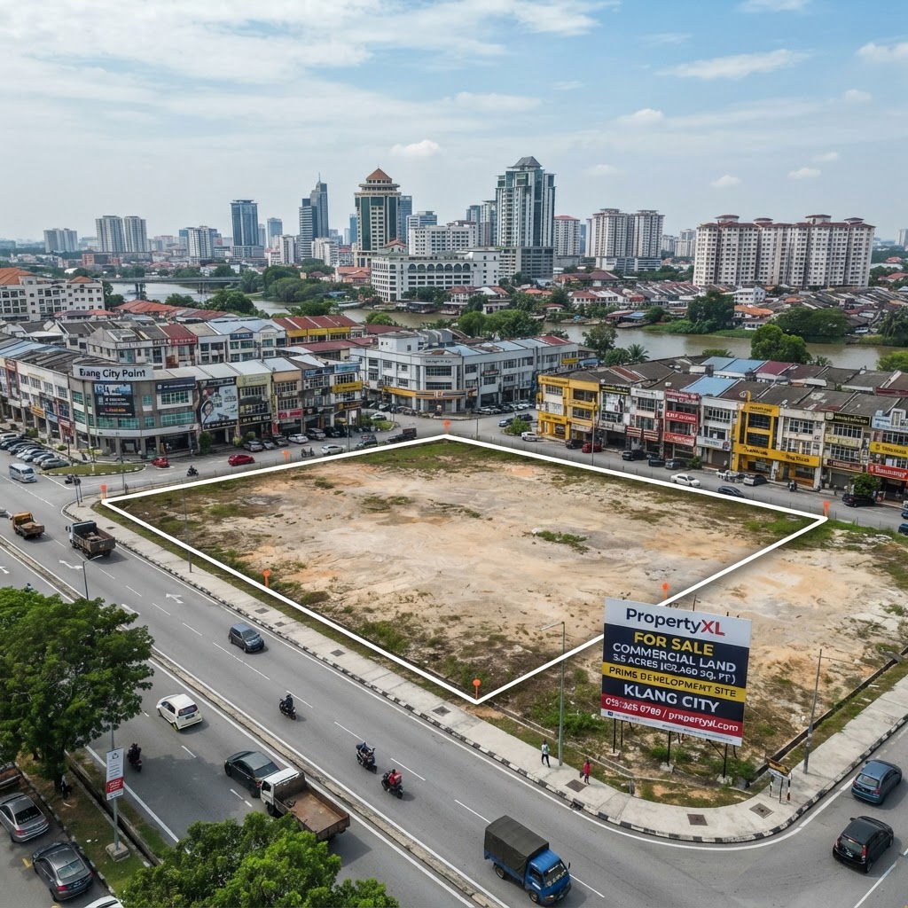 Commercial Land in Klang City — photo 4 of 8