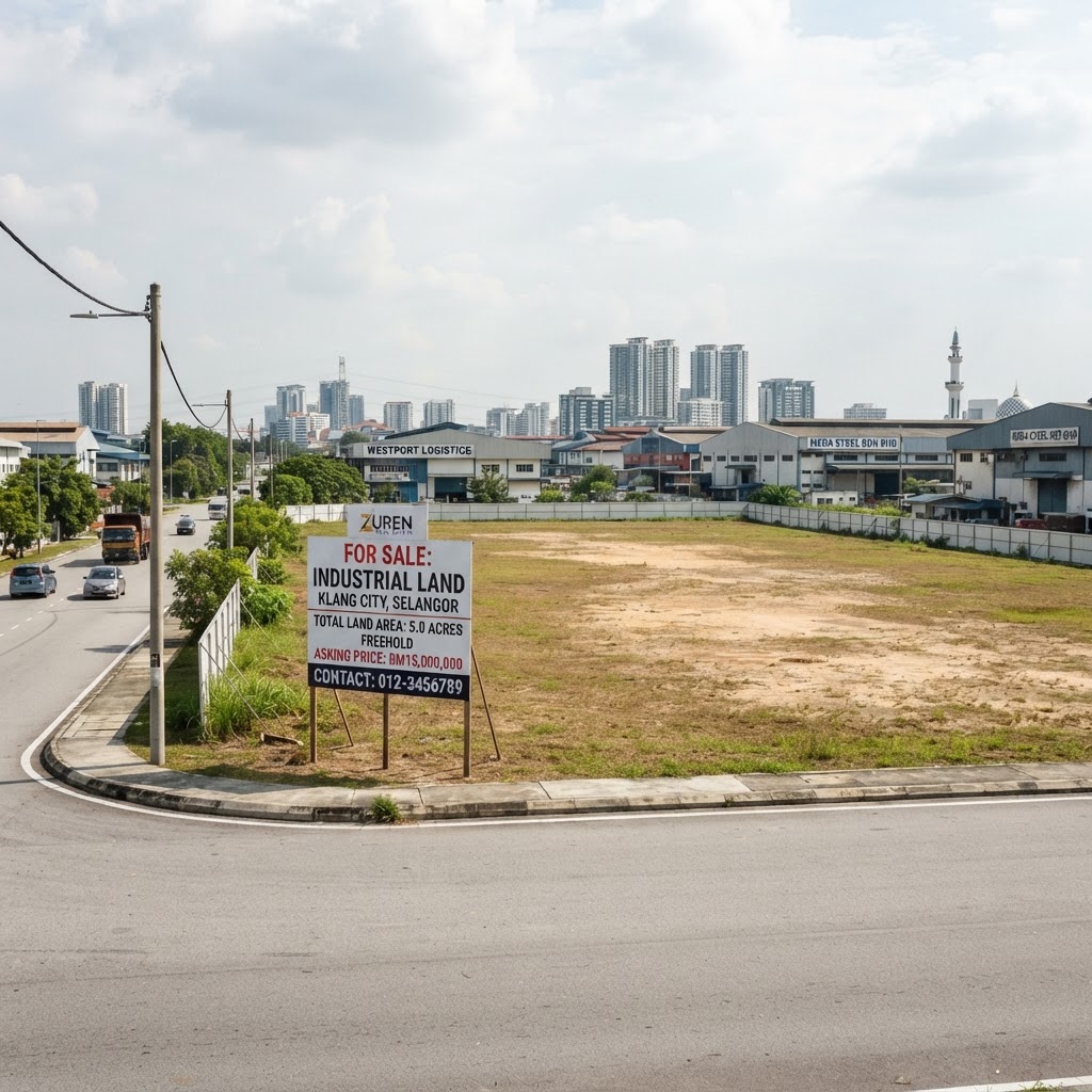Industrial Land in Klang City — photo 7 of 8