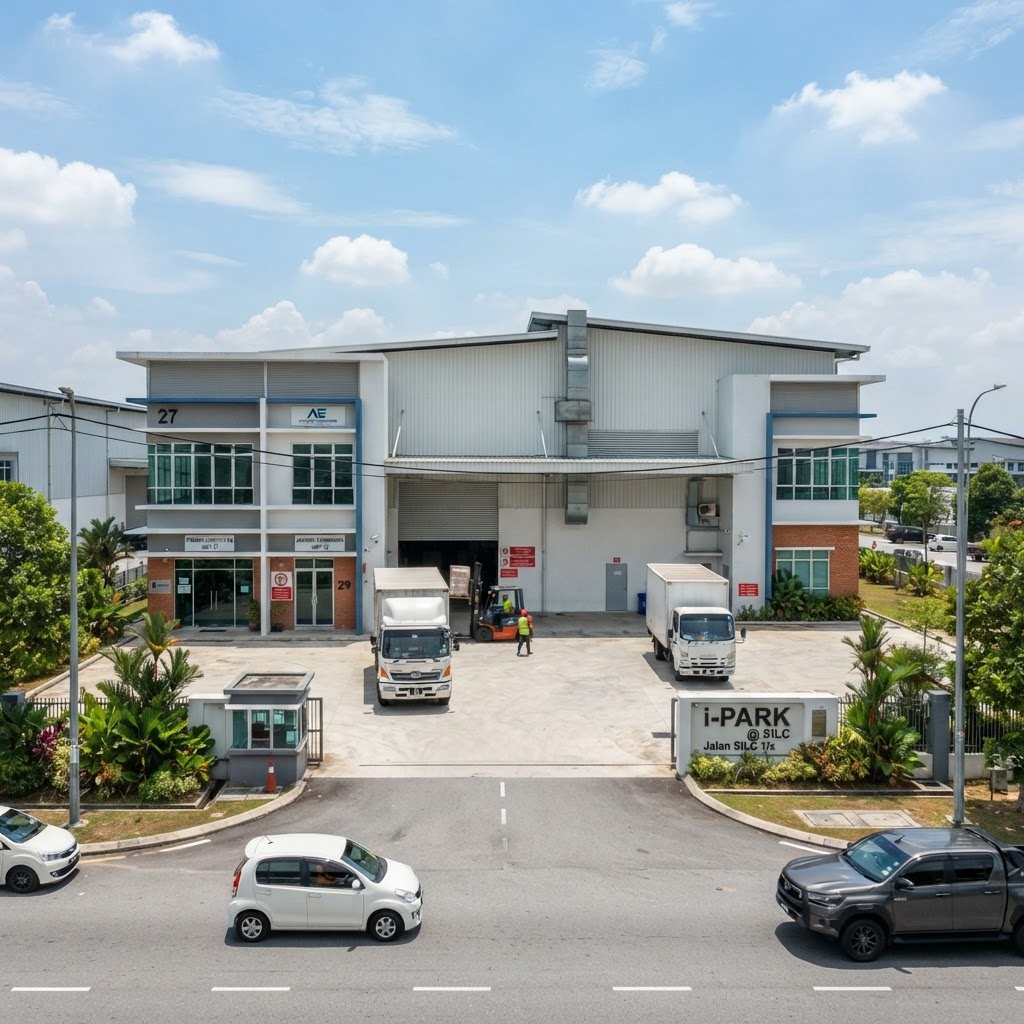 【Factory For Rent】Eco Business Park V, Puncak Alam|2 Storey Semi-D Factory|5,432sqft|RM 35K