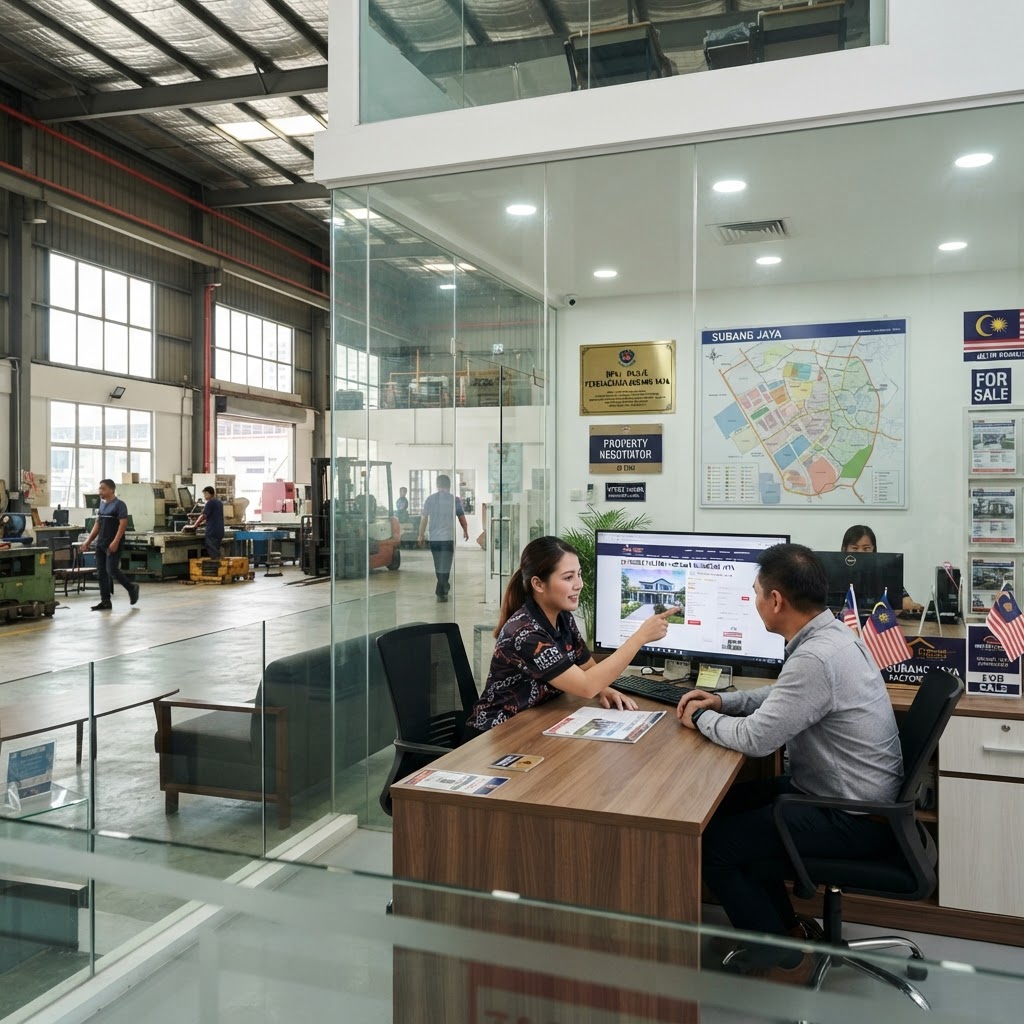 Detached Factory in Subang Jaya City Council — photo 8 of 8