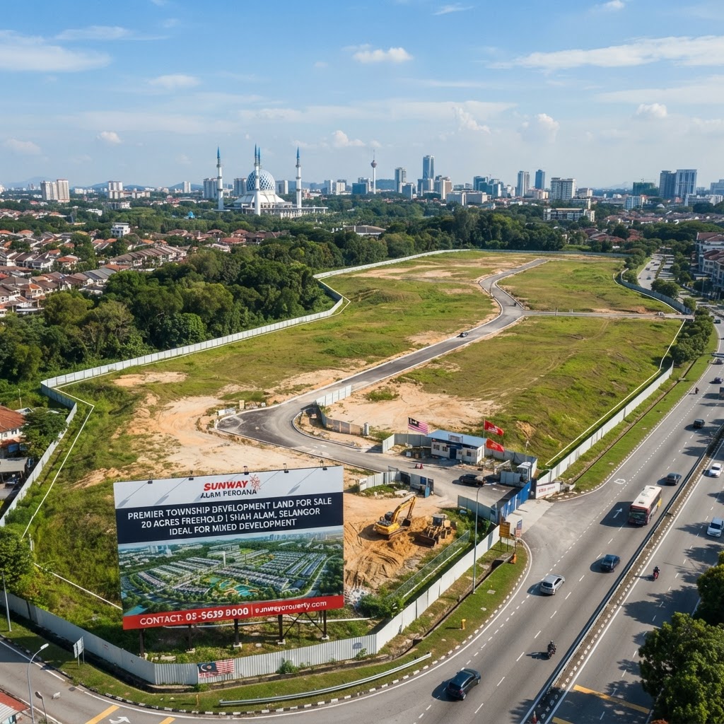 development land in Shah Alam — photo 6 of 8