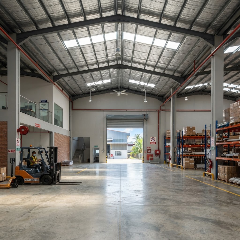 Semi-D Factory in Kuala Lumpur — photo 3 of 8