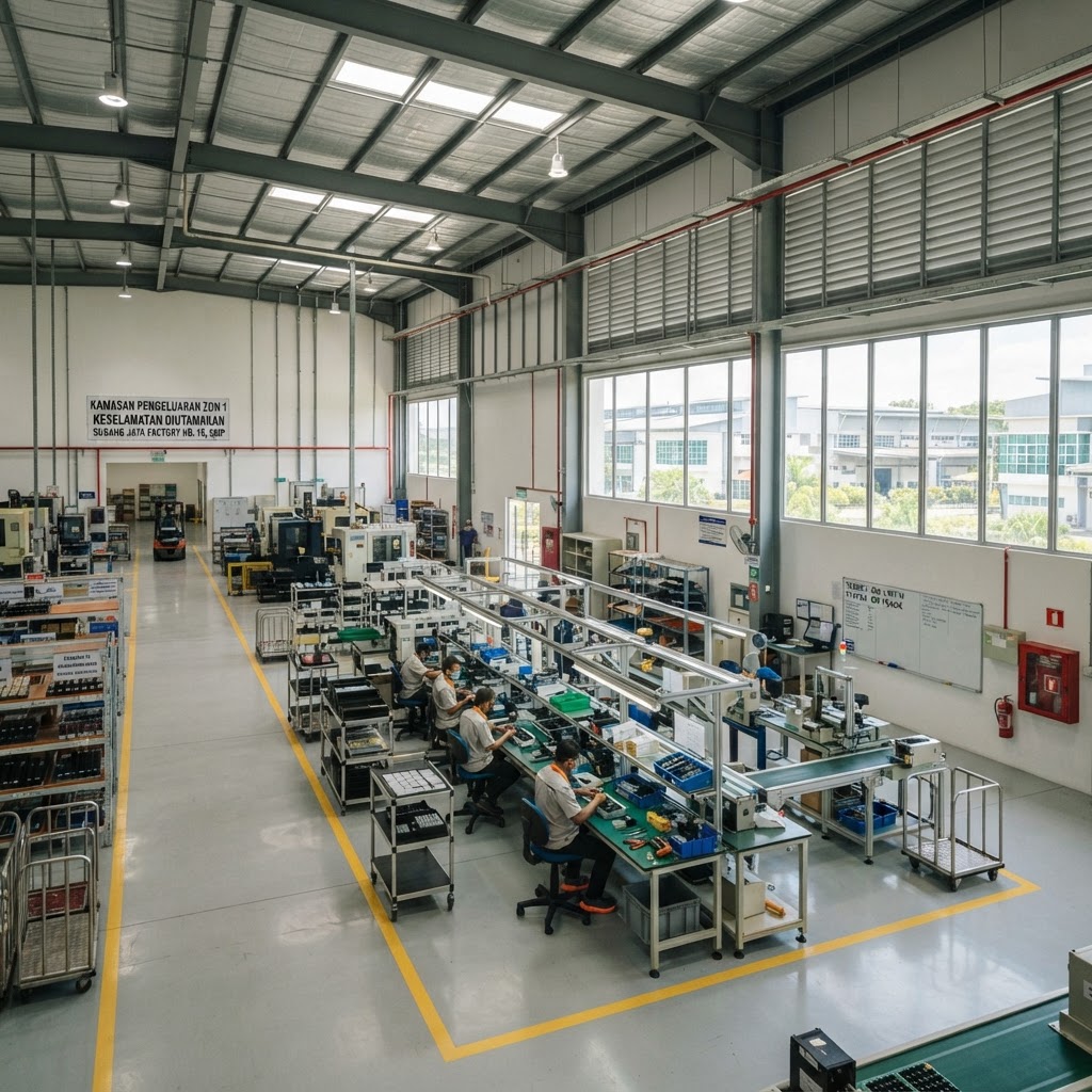 Detached Factory in Subang Jaya City Council — photo 6 of 8