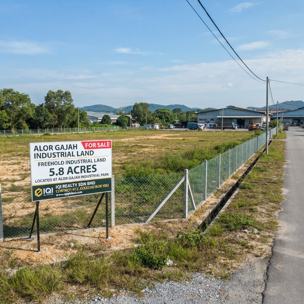 Industrial Land in Alor Gajah — photo 4 of 8