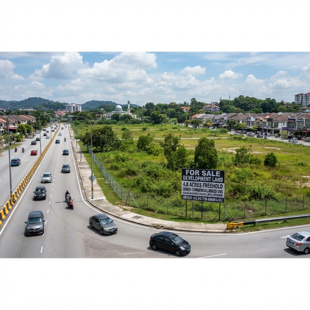 development land in Kajang Municipal Council — photo 2 of 8