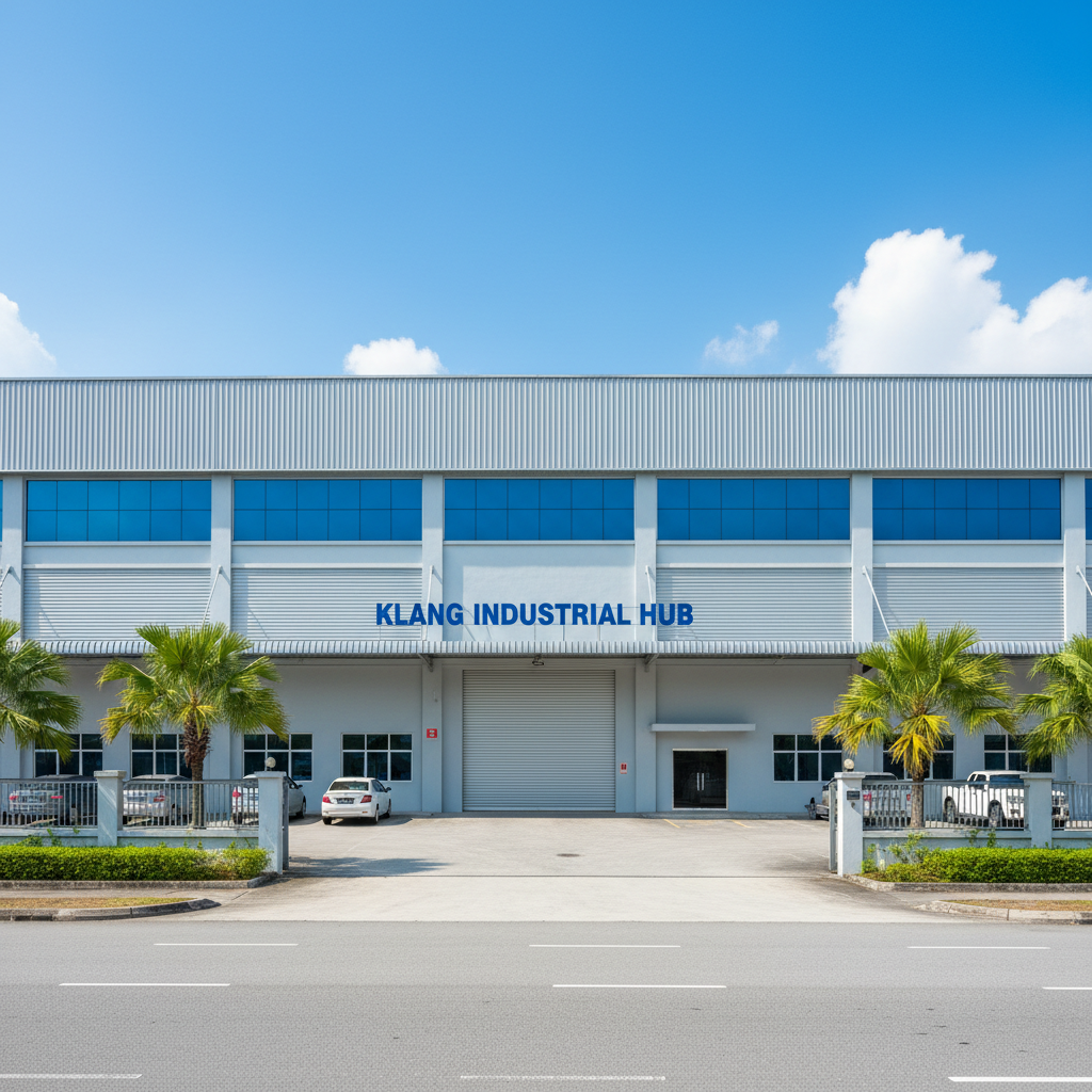 Detached Factory for rent in Klang City, Selangor, Malaysia — 68,267 sqft (freehold)
