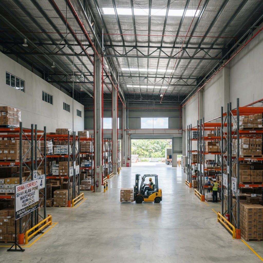 Warehouse in Shah Alam — photo 2 of 8