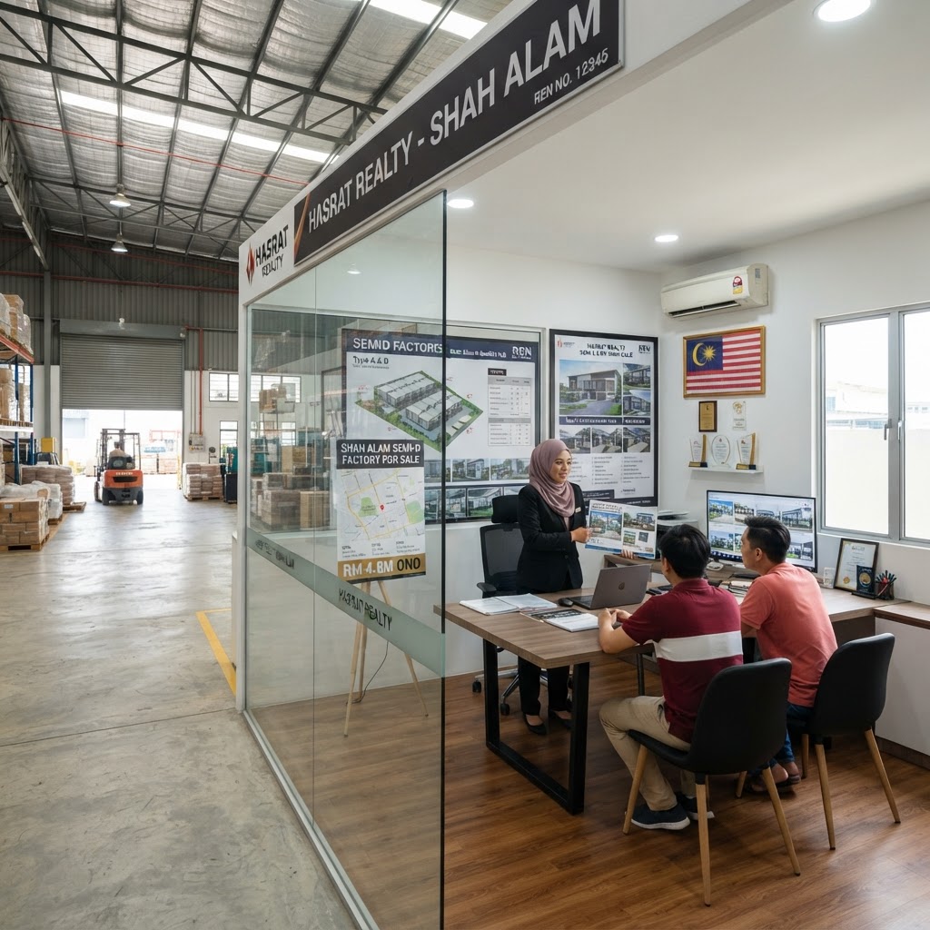 Semi-D Factory in Shah Alam — photo 10 of 10