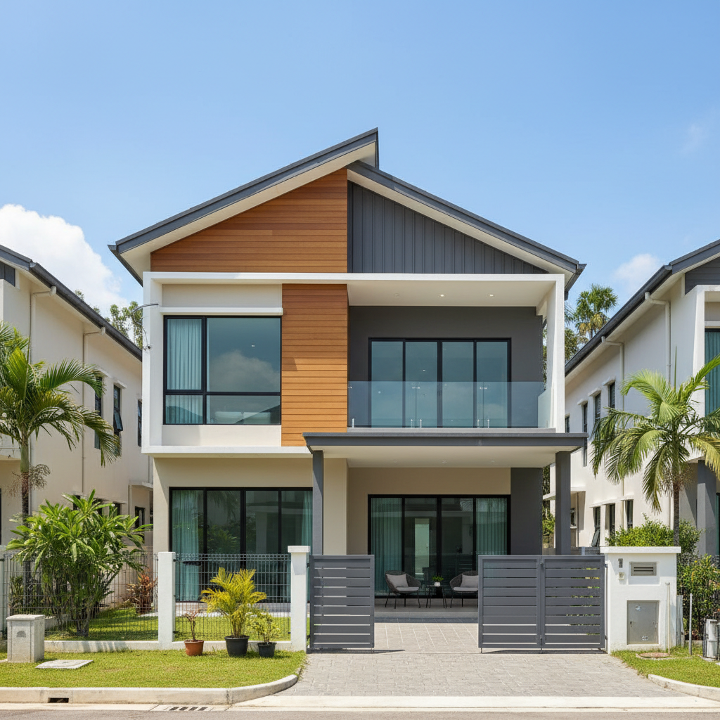 Terrace House in Selayang — photo 6 of 6
