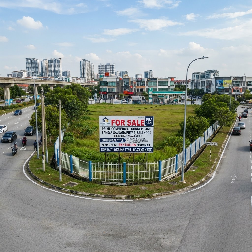 Commercial Land in Bandar Saujana Putra — photo 5 of 8