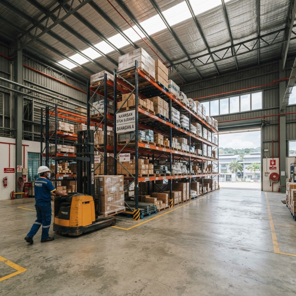 Semi-D Factory in Selayang — photo 7 of 8