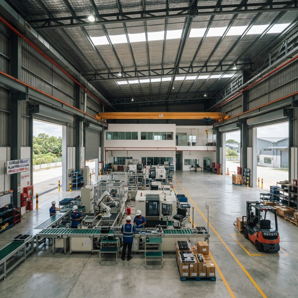 Detached Factory in Klang City — photo 5 of 16