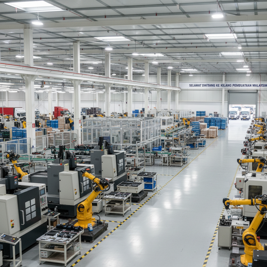 Detached Factory in Sepang — photo 5 of 8