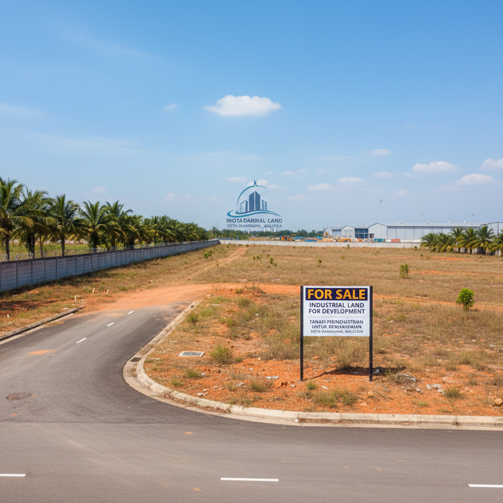 Industrial Land in Kota Damansara — photo 3 of 8