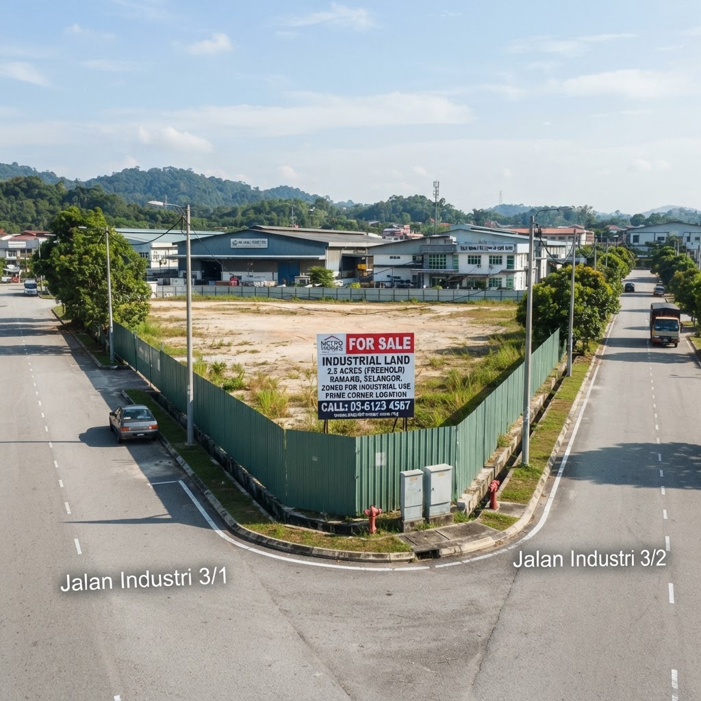Industrial Land in Rawang — photo 5 of 8