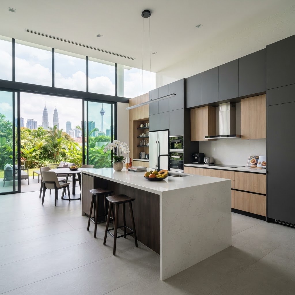 Bungalow for sale in Kuala Lumpur, Kuala Lumpur, Malaysia — 2,500 sqft (freehold)
