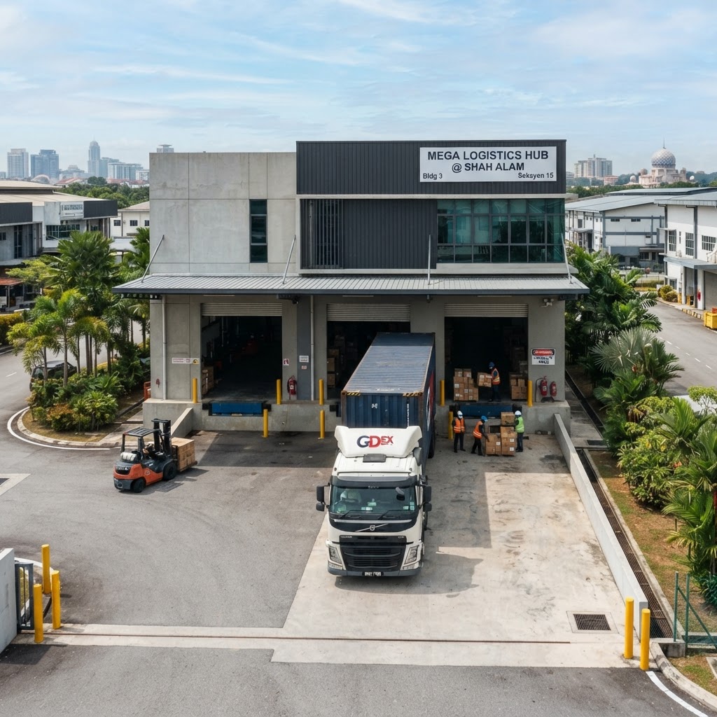 Detached Factory in Shah Alam — photo 3 of 8