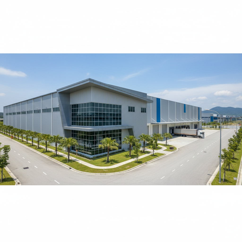 Semi-D Factory for sale in Puchong, Selangor, Malaysia — 7,100 sqft (leasehold)