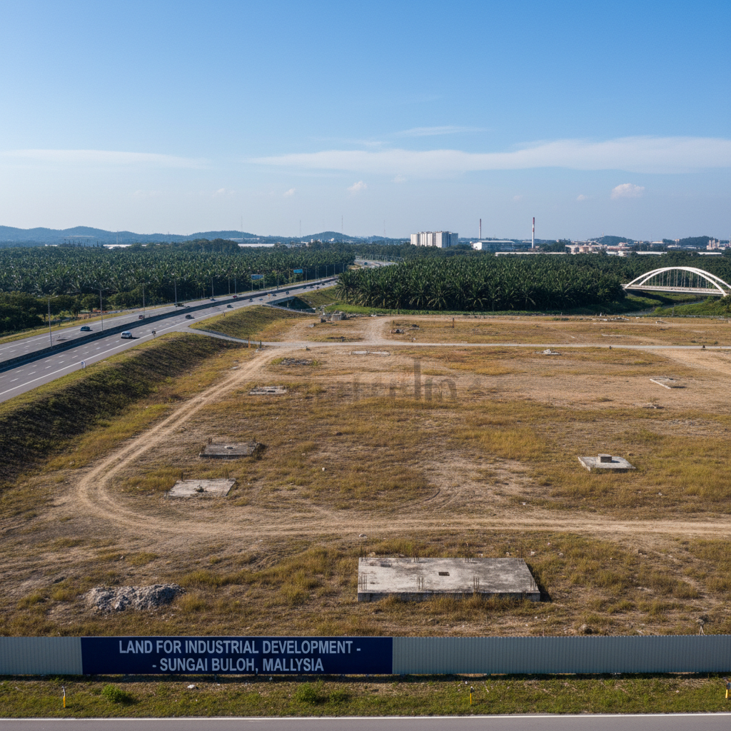 Industrial Land in Sungai Buloh — photo 2 of 8