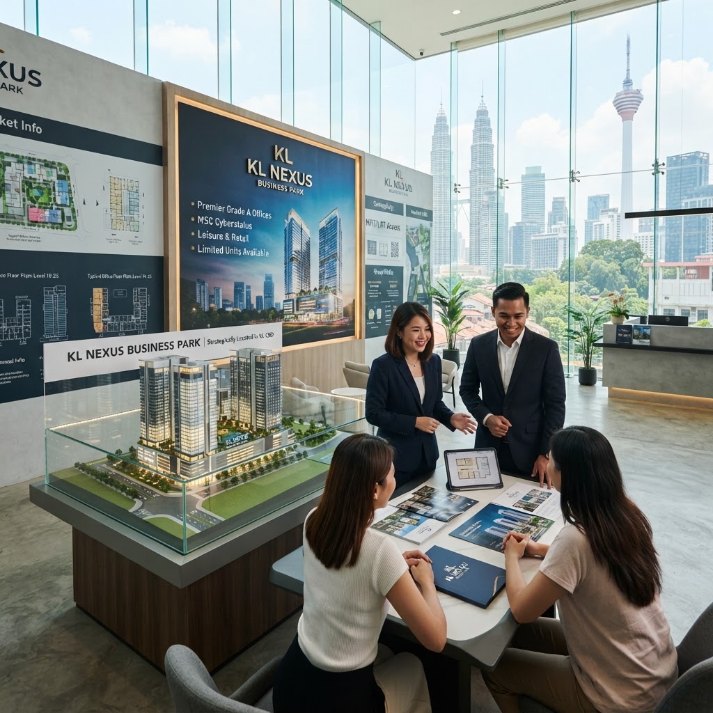 business park in Kuala Lumpur — photo 4 of 8