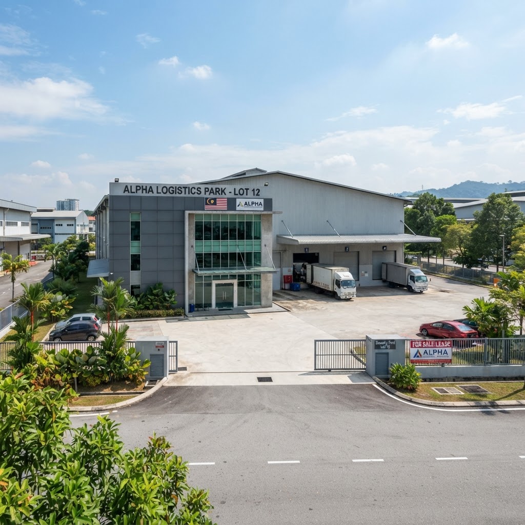 detached factory for rent in Shah Alam, Selangor, Malaysia — 67,424 sqft
