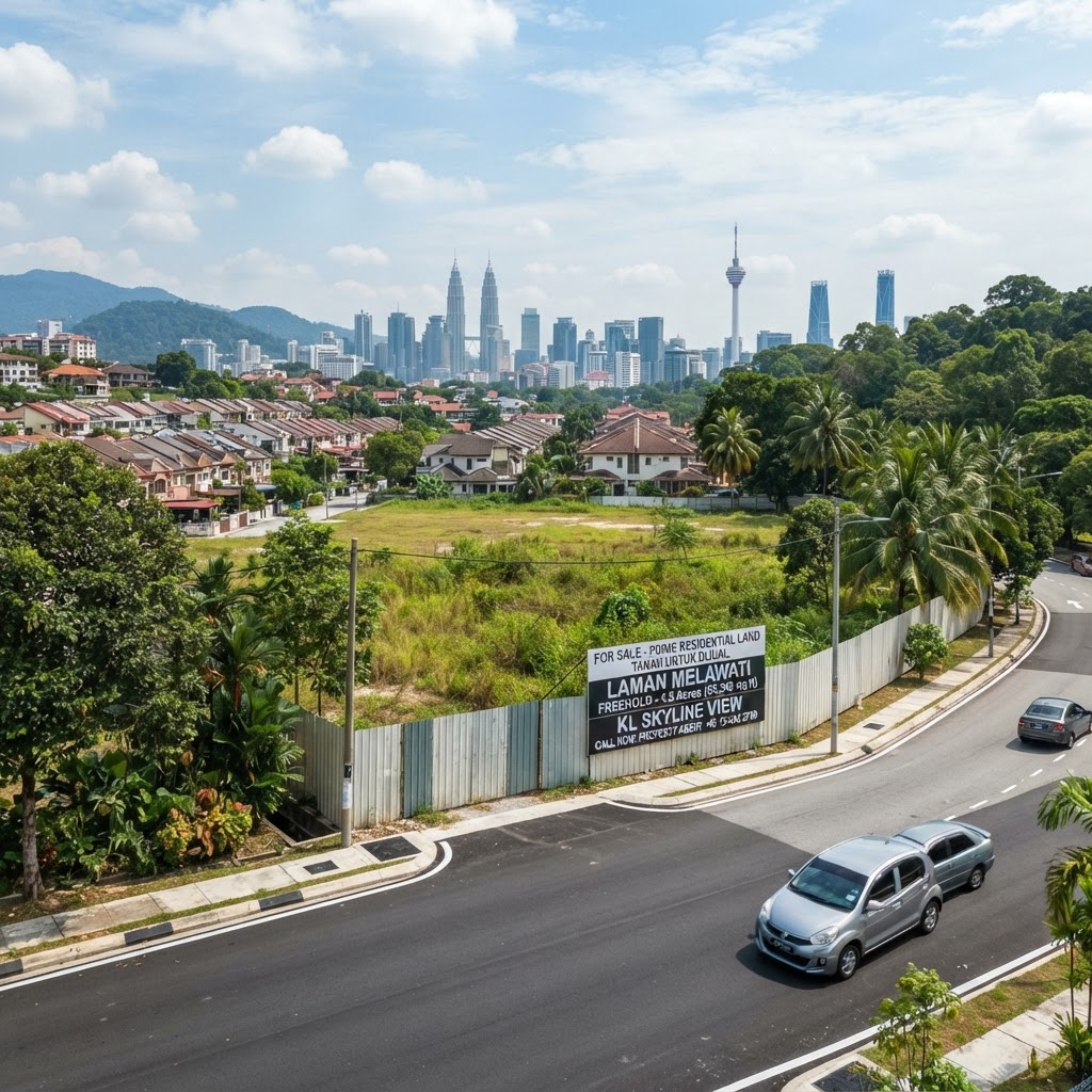 Residential Land for sale in Kuala Lumpur, Kuala Lumpur, Malaysia — 13,500 sqft