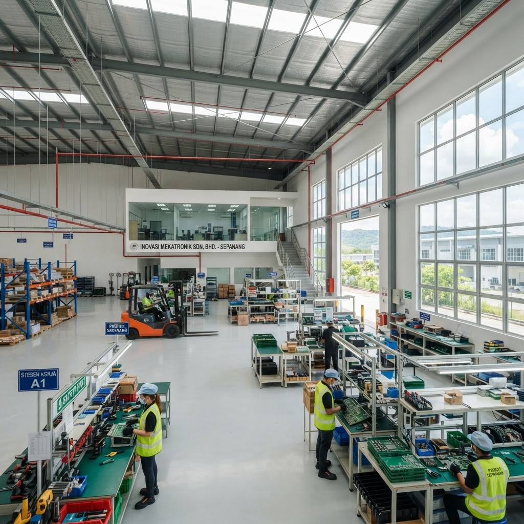 Semi-D Factory in Sepang — photo 6 of 8