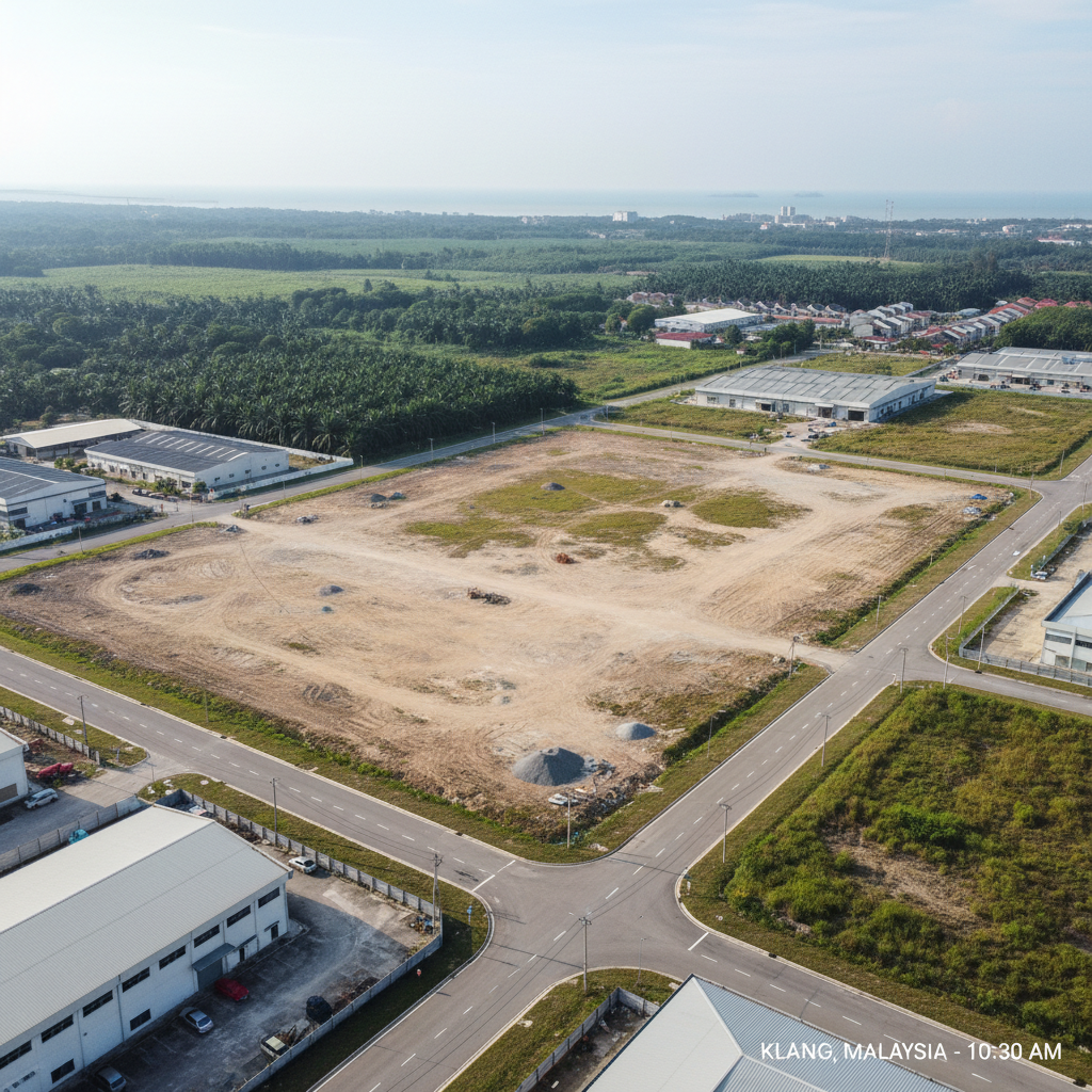 Commercial Land for sale in Klang, Selangor, Malaysia
