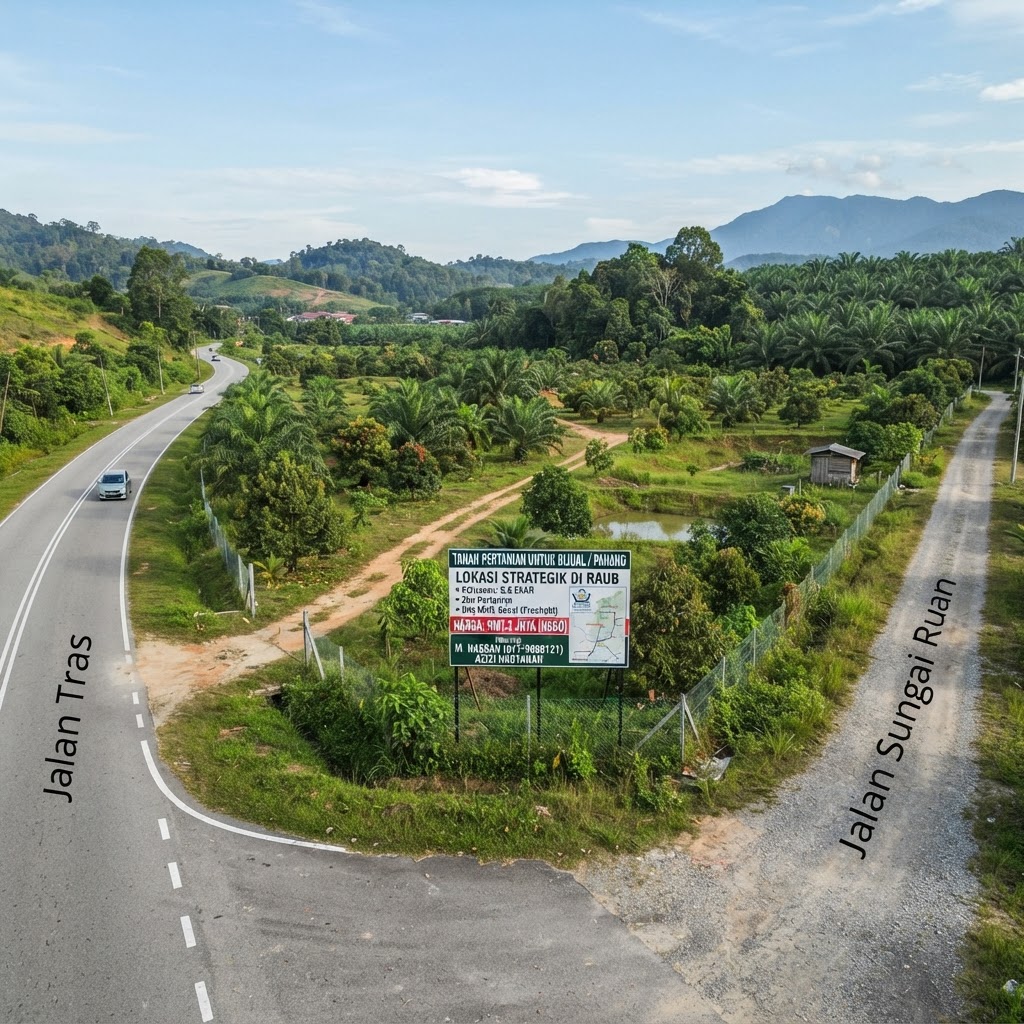 Agricultural Land in Raub — photo 5 of 8