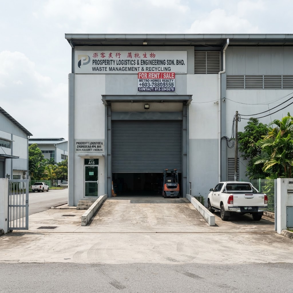 Detached Factory in Selayang Municipal Council — photo 4 of 8