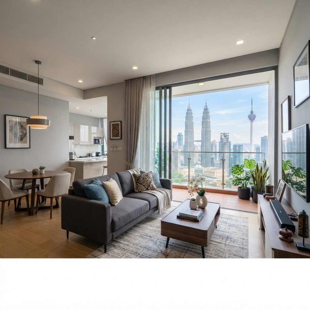 Condominium in Kuala Lumpur — photo 3 of 8