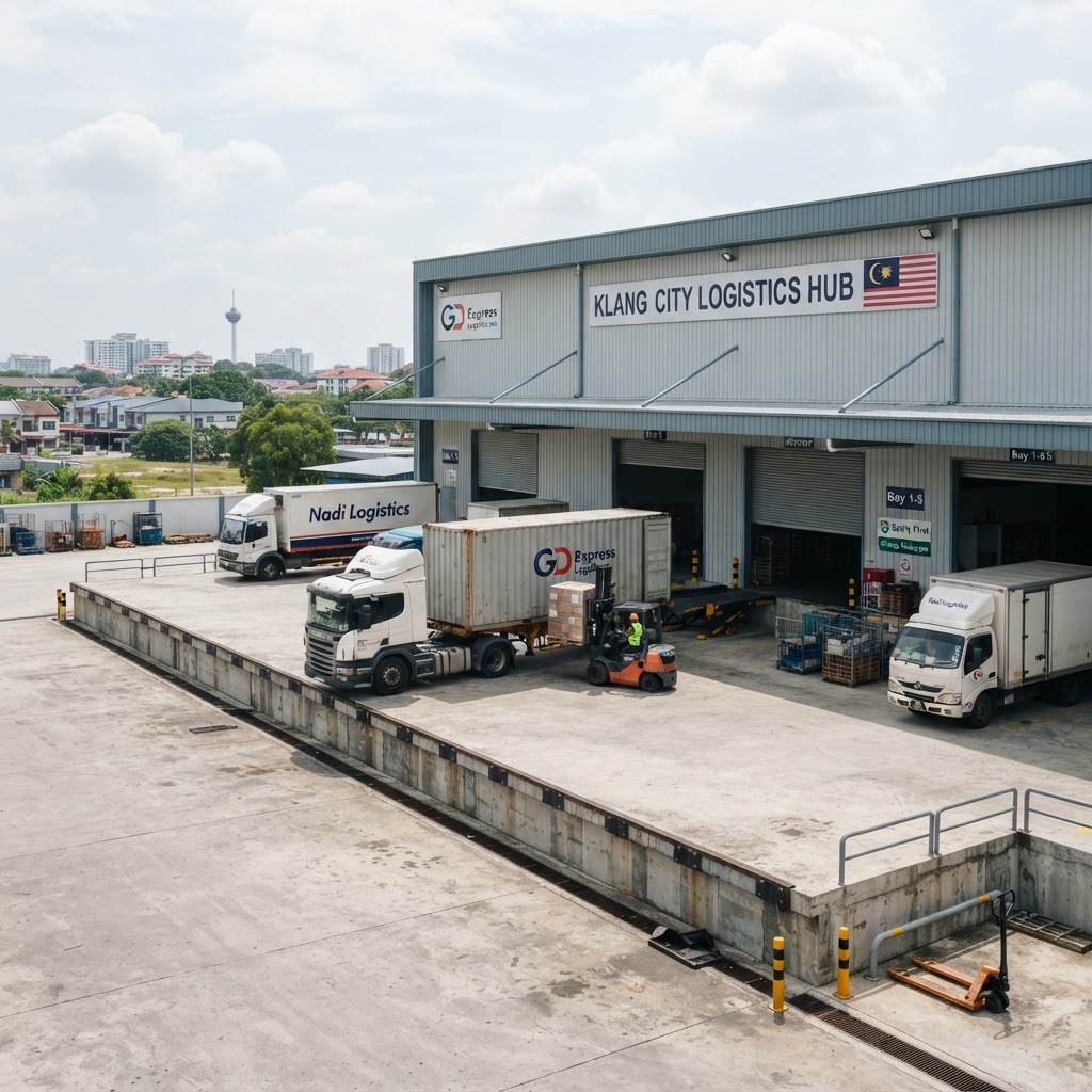 Warehouse in Klang City — photo 3 of 8