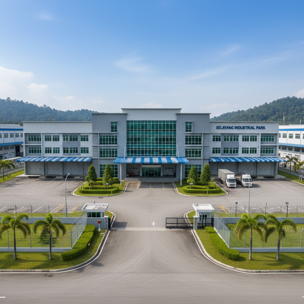 detached factory for sale in Selayang Municipal Council, Selangor, Malaysia — 58,000 sqft