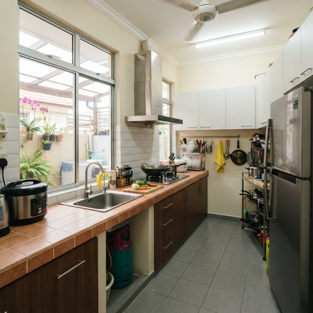 Terrace House in Petaling Jaya — photo 7 of 8