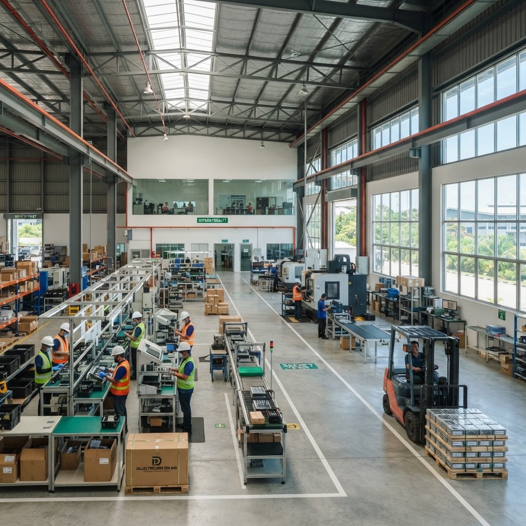 Detached Factory in Sepang — photo 6 of 8