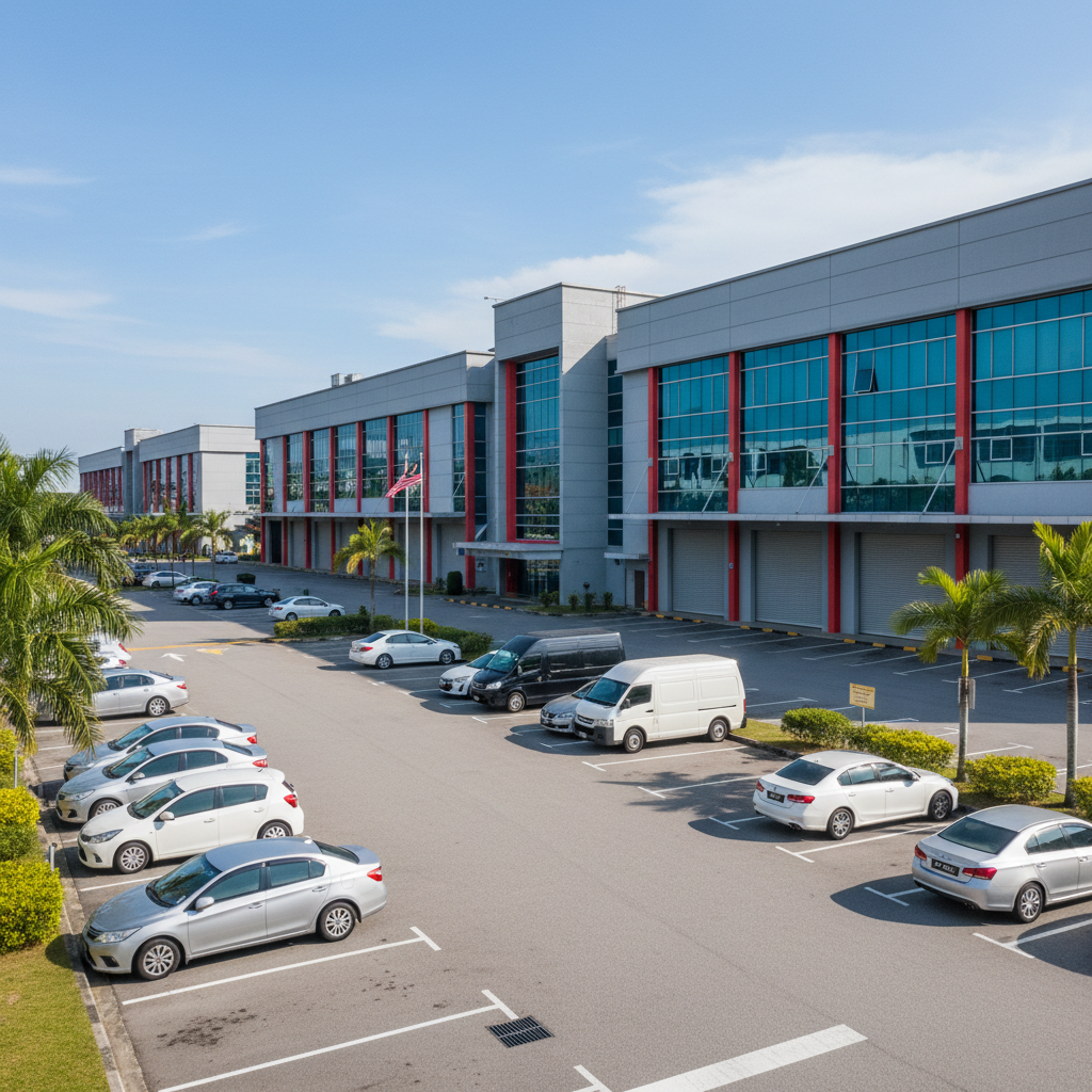 Semi-D Factory in Klang — photo 8 of 8