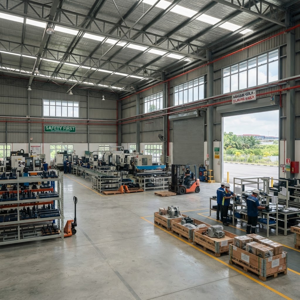 Detached Factory in Seremban — photo 5 of 8