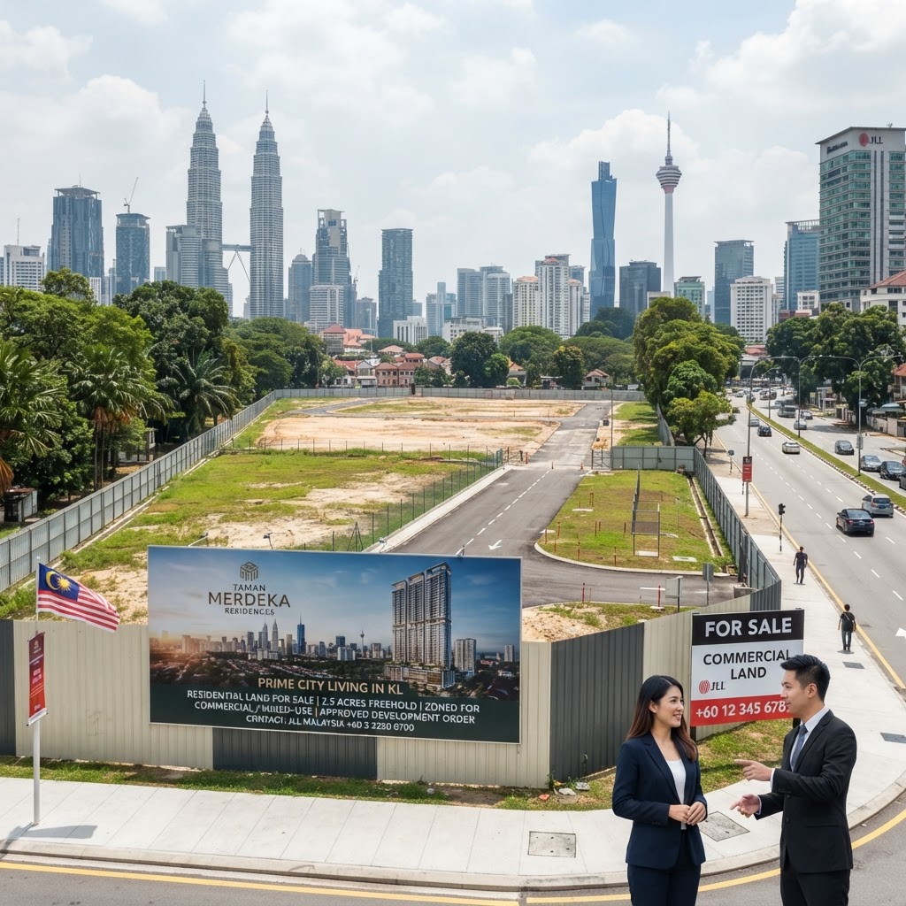 Commercial Land in Kuala Lumpur — photo 7 of 8