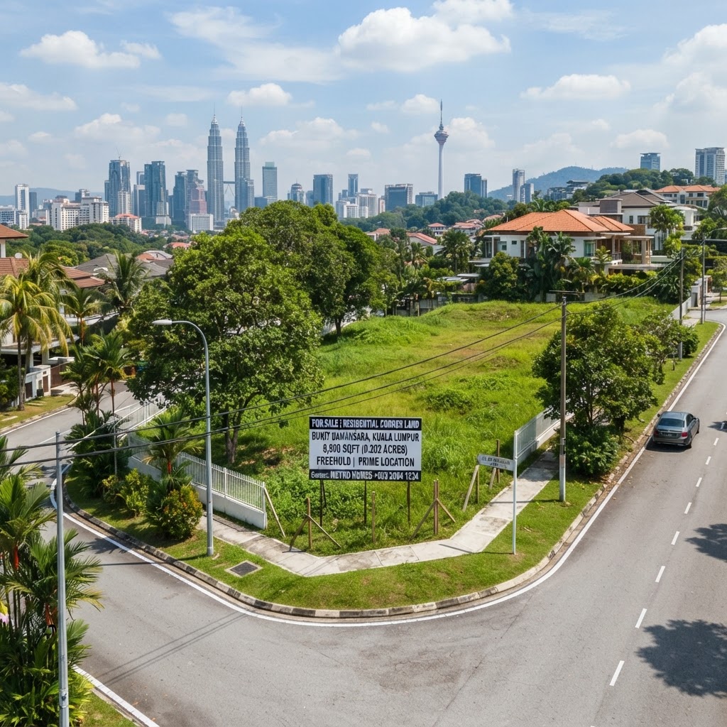 Residential Land in Kuala Lumpur — photo 5 of 8