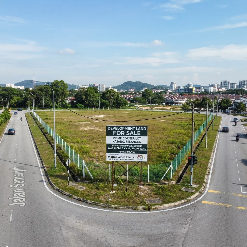 development land in Kajang Municipal Council — photo 5 of 8