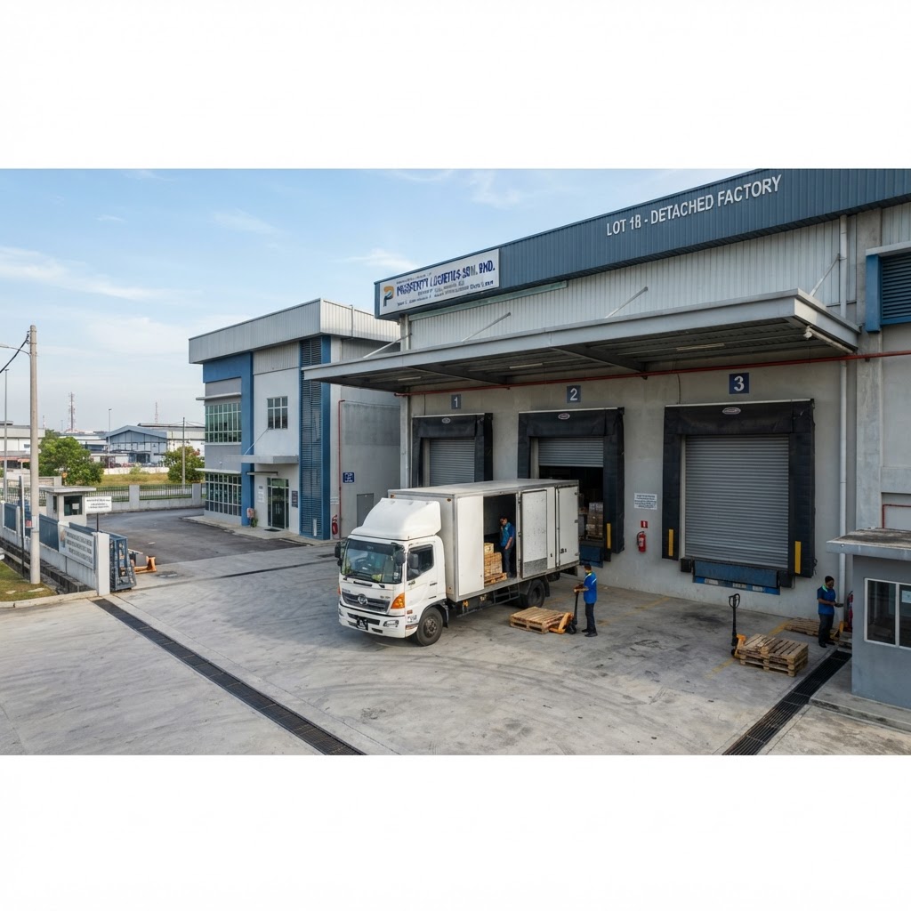 Detached Factory in Klang City — photo 3 of 16