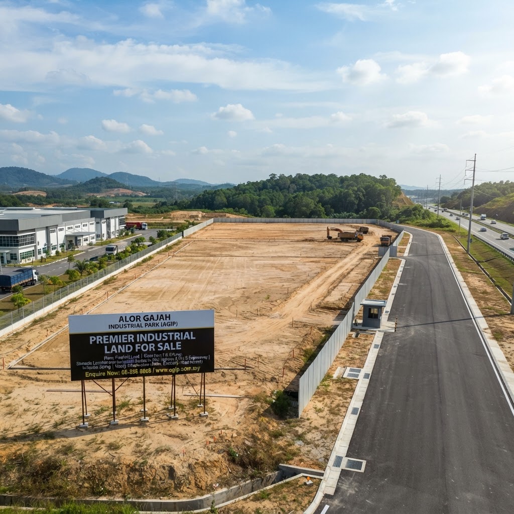 Industrial Land in Alor Gajah — photo 6 of 8