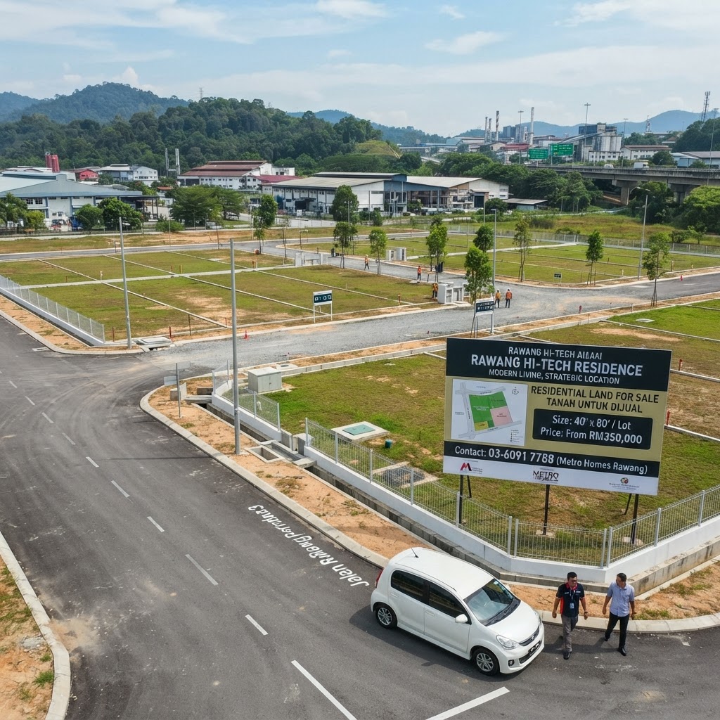 Industrial Land in Rawang — photo 7 of 8