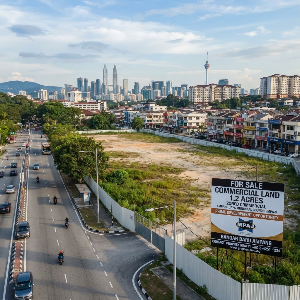 Commercial Land in Ampang Jaya Municipal Council — photo 8 of 8