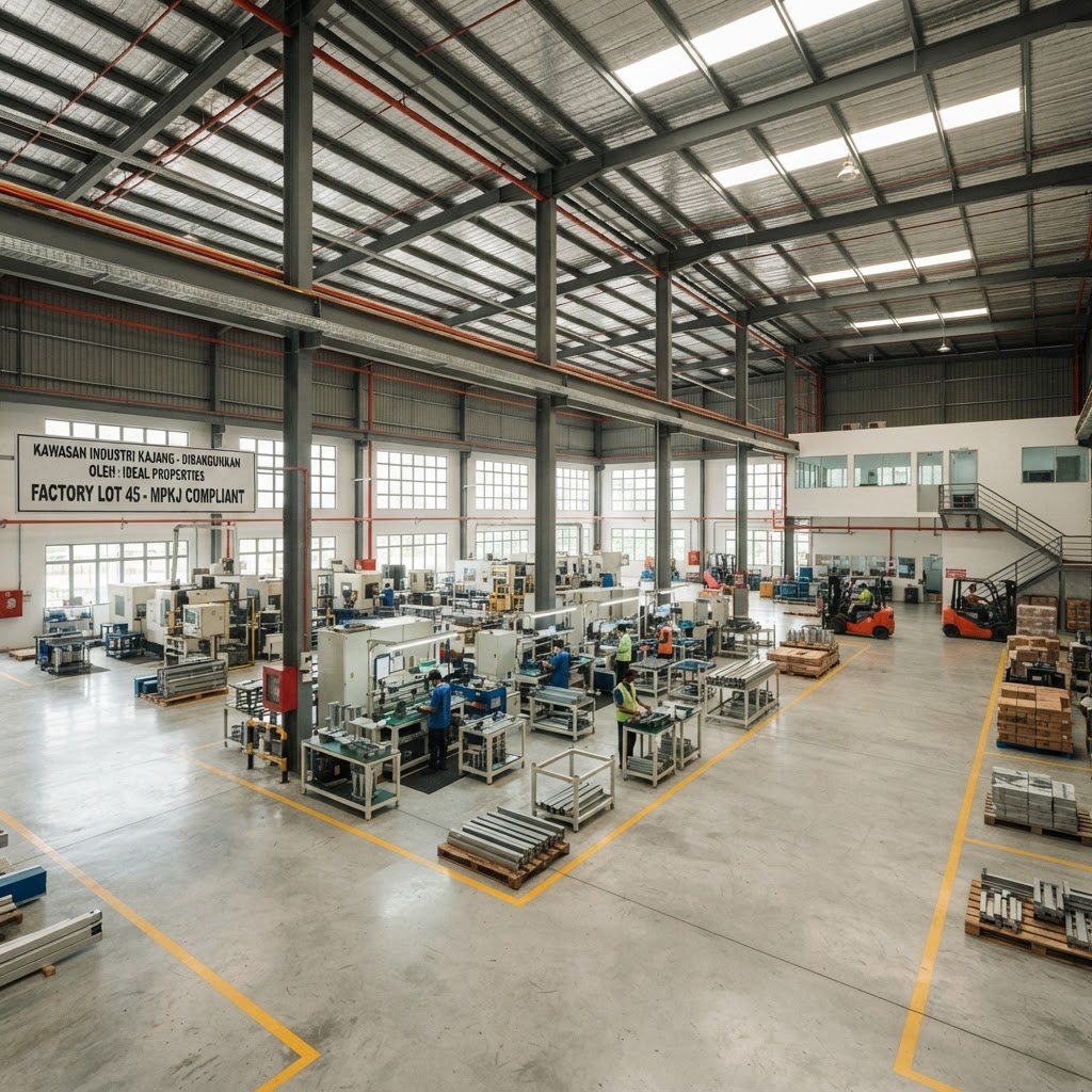 Detached Factory in Kajang — photo 5 of 8